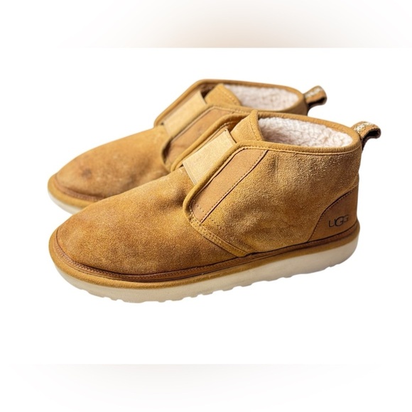 UGG Neumel Flex Shoes Chestnust mens size 13 pull on - Picture 3 of 12